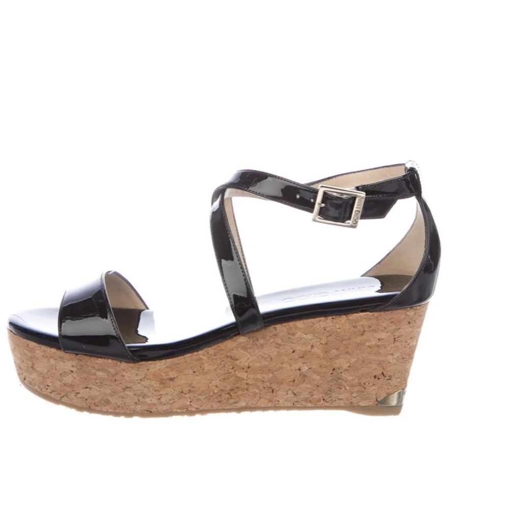 New jimmy choo Platform wedges sandals - Picture 5 of 5